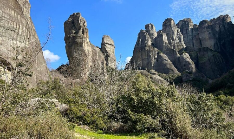 Meteora: Sunset Hike to Secret Caves - The Ancient Monks’ Prison