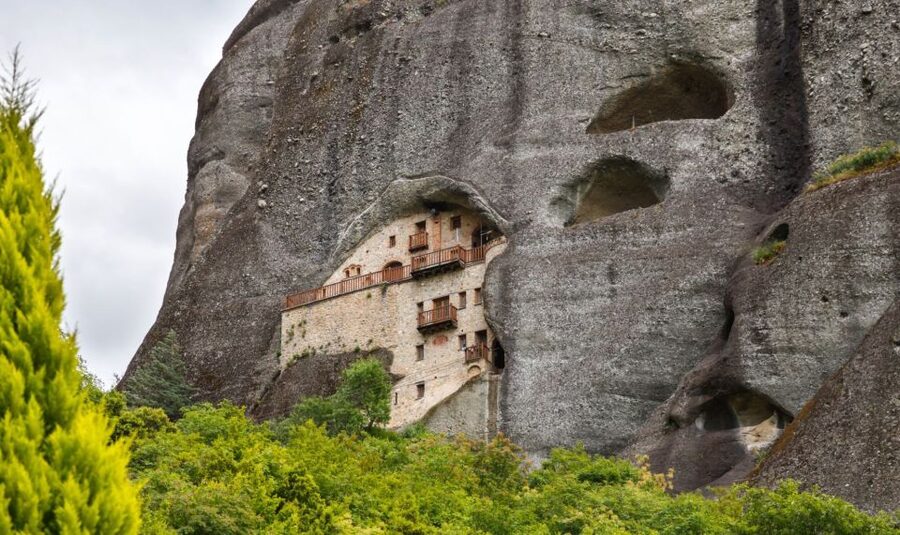 Meteora: Sunset Hike to Secret Caves - What the local guide adds