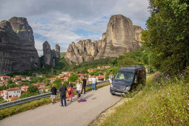 Meteora: Sunset Small Size Tour with Monastery & Caves visit - Key points to know before you book