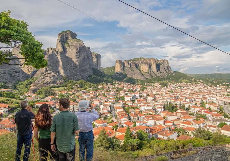 Meteora: Sunset Small Size Tour with Monastery & Caves visit - The Bandovas hermit caves