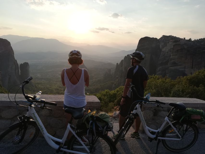 Meteora Sunset Tour on E-bikes - How much does the $45.17 price get you?
