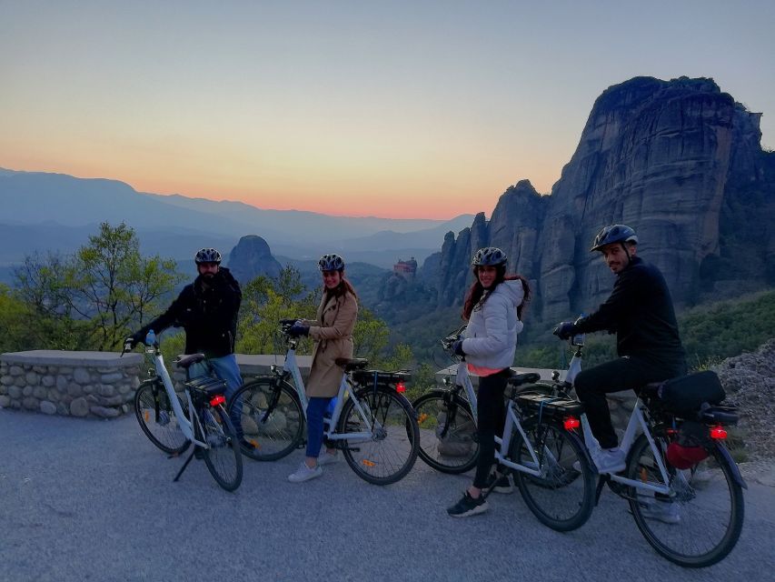 Meteora Sunset Tour on E-bikes - A practical way to prepare