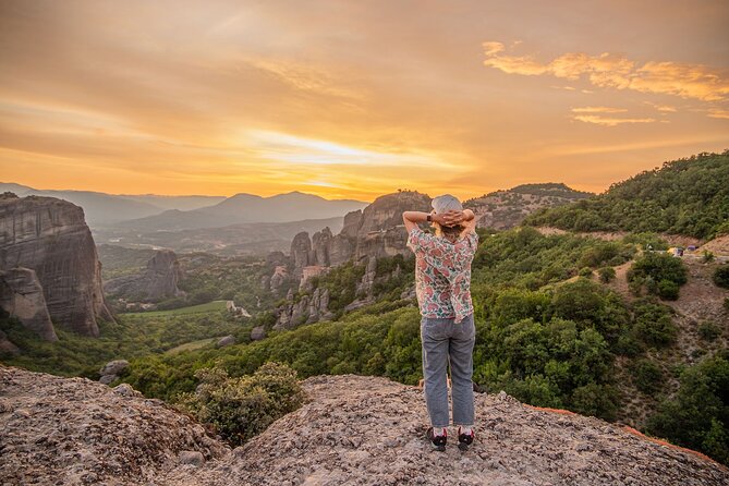 Meteora Sunset with Monastery & Hermit Caves Tour in Small Group - Key points to know before you book