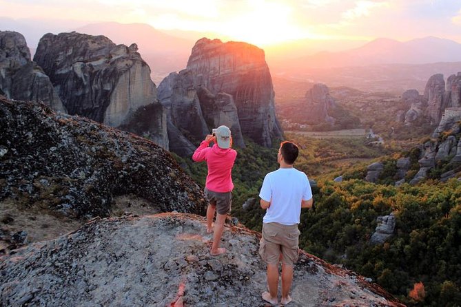 Meteora Sunset with Monastery & Hermit Caves Tour in Small Group - Hermit caves and the older life of Meteora