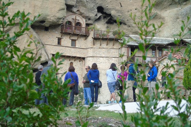 Meteora Tour: Monasteries, Lunch & Optional Athens Transfer - Varlaam and its remarkable wall paintings