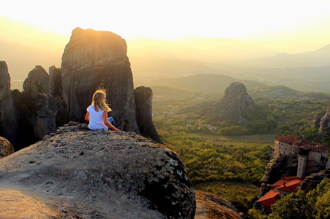 Meteora Tour: Monasteries, Lunch & Optional Athens Transfer - The other monasteries from the road