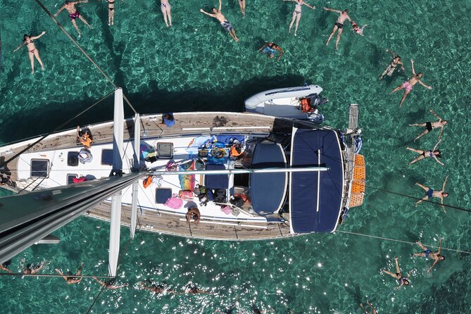 Milos and Polyaigos Full Day Cruise with Meals and Snorkelling - At a glance: what makes this Milos cruise special