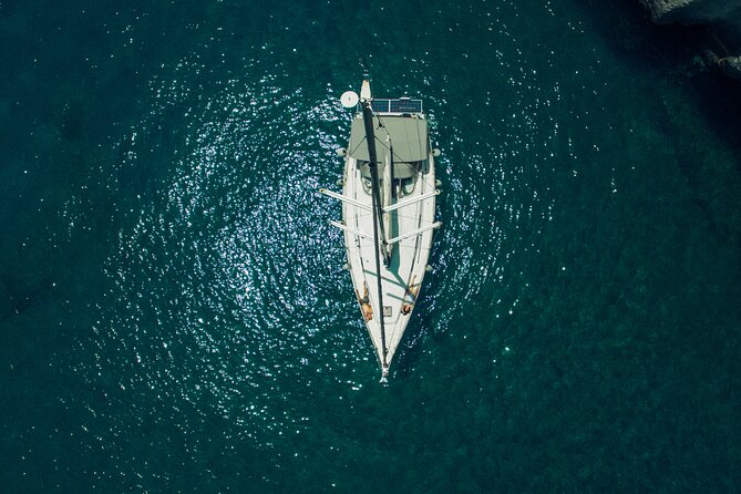 Milos and Polyaigos Full Day Cruise with Meals and Snorkelling - Kleftiko: caves, pirate stories, and two hours in the water