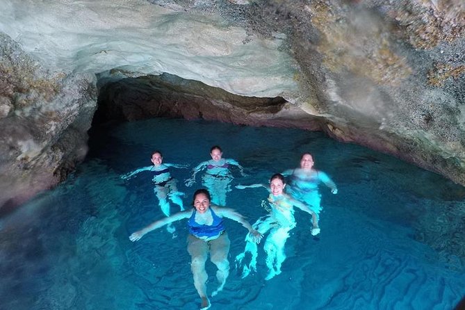 Milos caves snorkelling Catamaran Cruise in a small group - Agios Dimitrios ends the route quietly