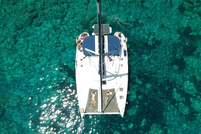Milos caves snorkelling Catamaran Cruise in a small group - What is included, and what you still need