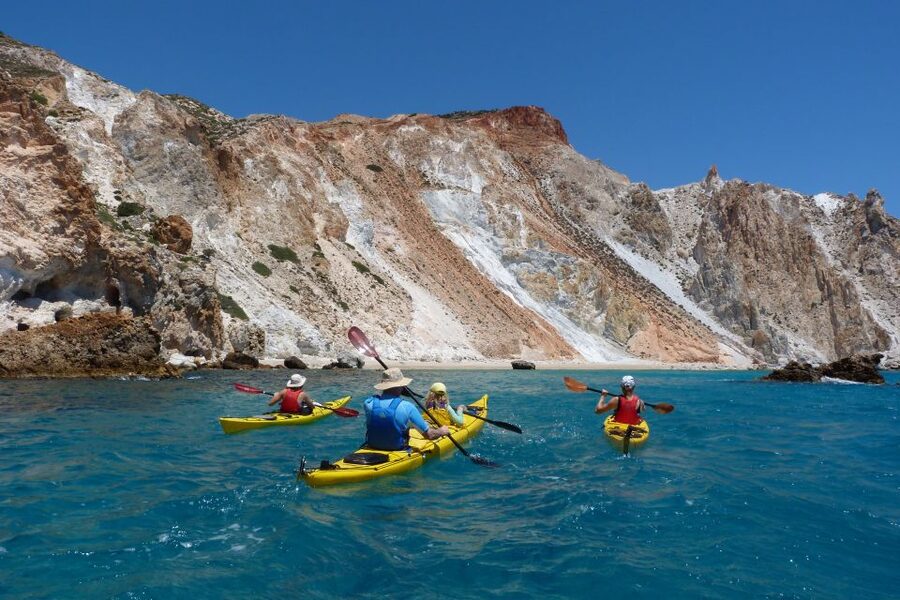 Milos: Guided Kayaking Trip with Snorkelling & Lunch - Who will enjoy this most