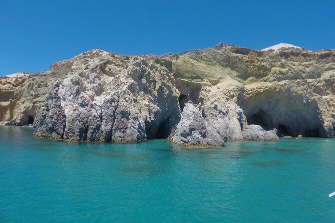 Milos: Half-Day Speedboat Cruise to Kleftiko with snorkeling tour - Weather changes are part of the decision