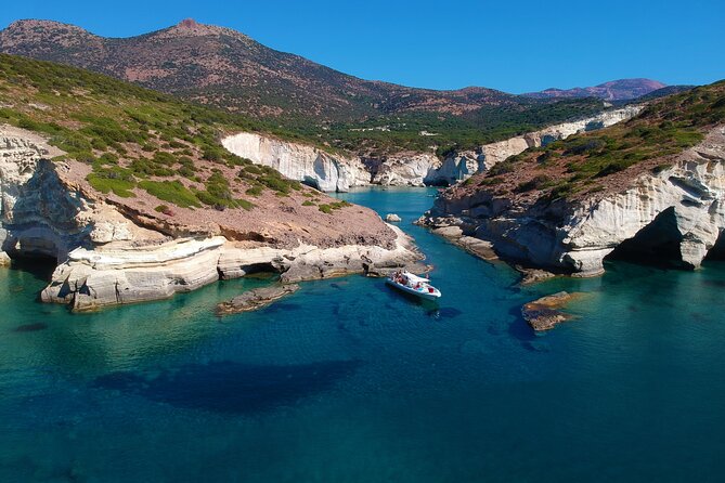 Milos: Half-Day Speedboat Cruise to Kleftiko with snorkeling tour - Kleftiko: the main reason to book