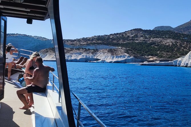 Milos Half-day Tour to Kleftiko - Who should book this half-day cruise?