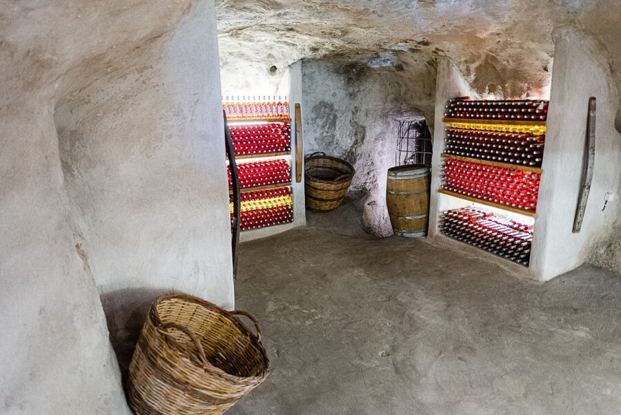 Milos Island: Kostantakis Winery Wine Tasting Experience - The cave cellar is the memorable stop