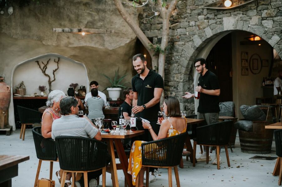 Milos Island: Kostantakis Winery Wine Tasting Experience - Reaching the winery from Pollonia