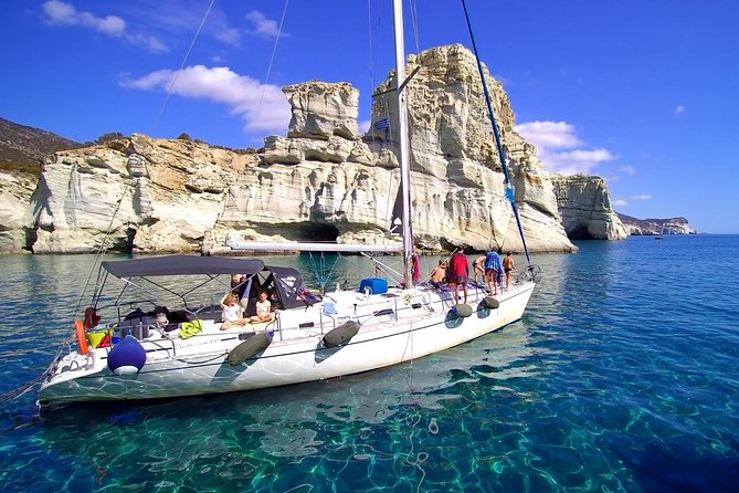 Milos Sailing Tour with snorkeling and lunch - Key points before you book