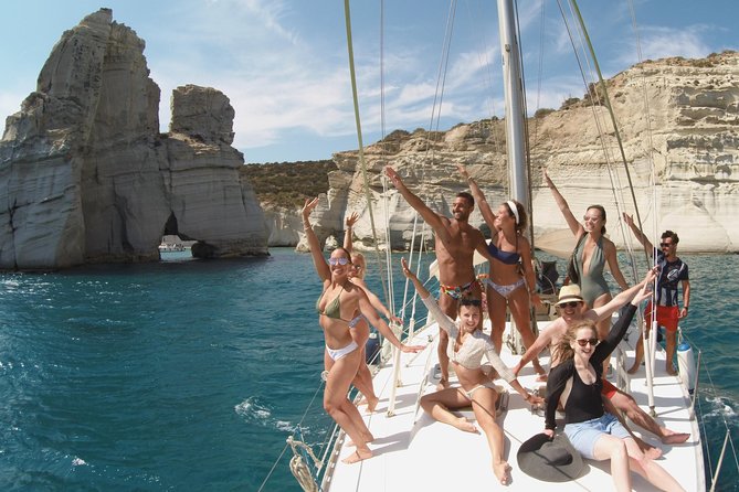 Milos Small-Group Full-Day Cruise with Snorkelling and Lunch - Key points to know before you book