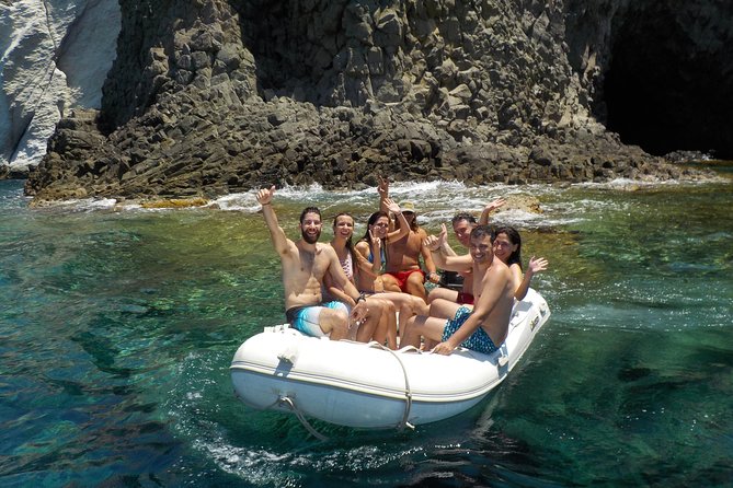 Milos Small-Group Full-Day Cruise with Snorkelling and Lunch - Agios Dimitrios closes the day quietly