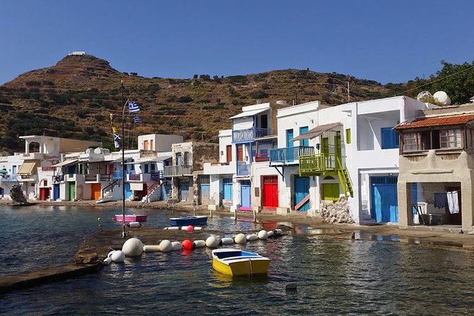 Milos Small-Group Full-Day Cruise with Snorkelling and Lunch - What the food and drinks add to the price