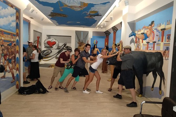 Minoans World 3D Museum & 9D Cinema - The 9D cinema uses several short films
