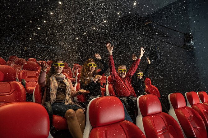 Minoans World 3D Museum & 9D Cinema - A good choice for families and hot afternoons