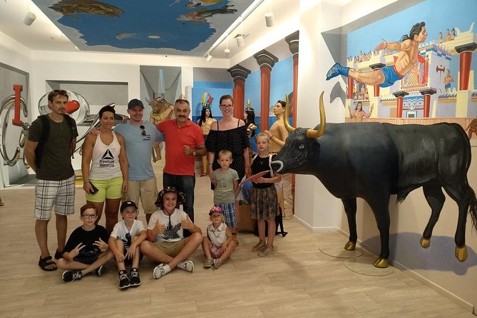 Minoans World 3D Museum & 9D Cinema - Accessibility and group size