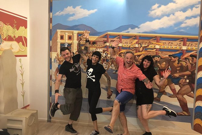 Minoans World 3D Museum & 9D Cinema - The 3D displays are the first reason to stop