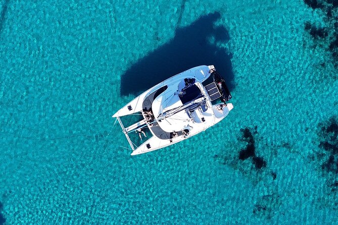 Morning and Sunset Cruise with Meal and Transport Included - Captain Dimitris, Vasilis, and Emil