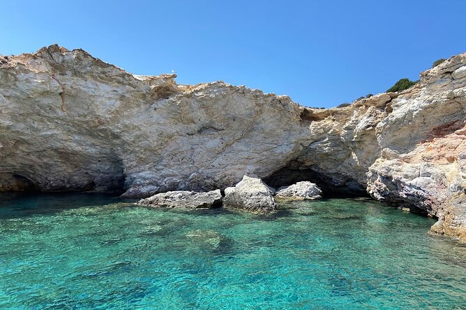 Morning Group Sea Experience to Polyaigos - What makes this Milos boat trip special