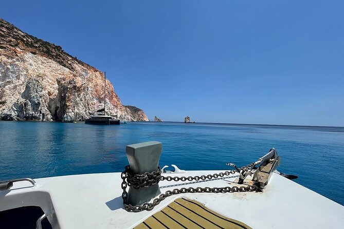 Morning Group Sea Experience to Polyaigos - Panagia to Aulaki closes the day