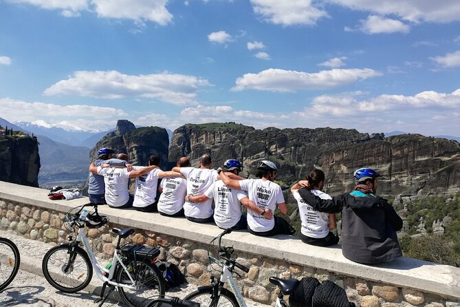 Morning Monastery E-bike Tour - Why an e-bike works so well at Meteora
