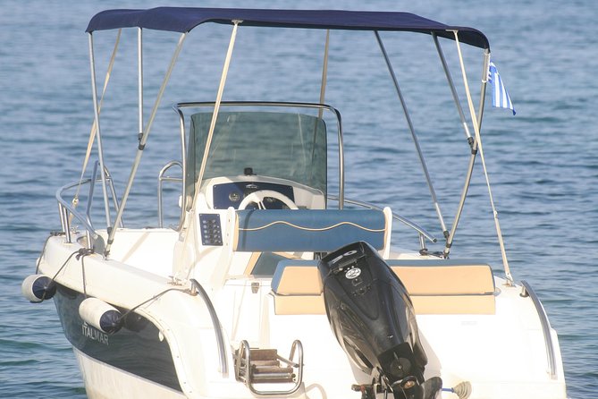 Motor Boat Hire in Corfu Italmar 17,Asso 5.10, Next 5m - Key points to know before booking