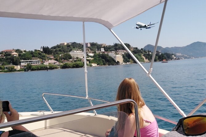 Motor Boat Hire in Corfu Italmar 17,Asso 5.10, Next 5m - Starting at Gouvia Marina