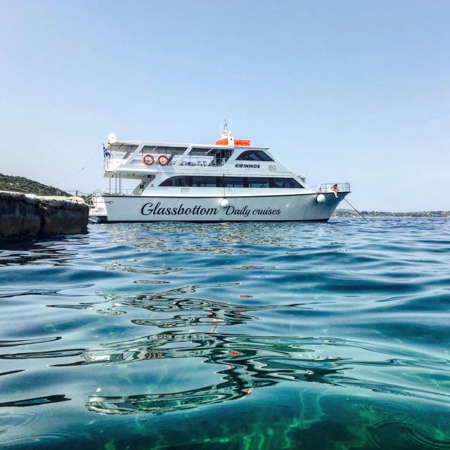 Mount Athos Glassbottom Cruise with Ammouliani Island visit - Seasonal change: Ammouliani port or Alikes lagoon