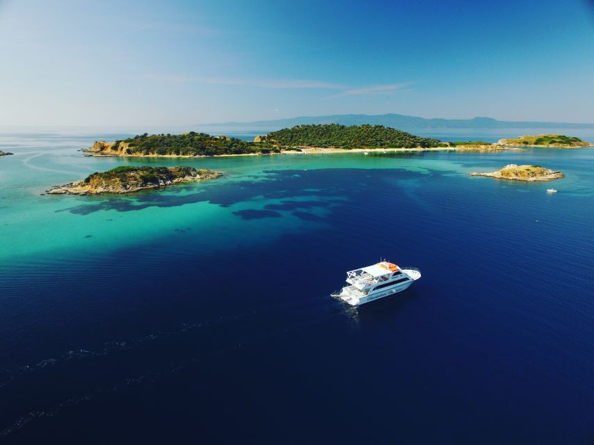 Mount Athos Glassbottom Cruise with Ammouliani Island visit - Booking flexibility and small practical details