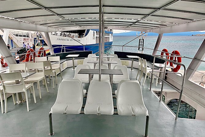 Mount Athos Sightseeing Luxury Cruise with Glassbottom - Is $30.04 good value?