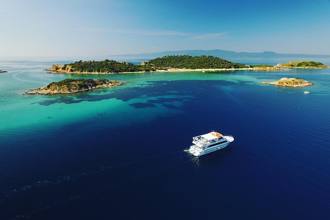 Mount Athos & visit Ammouliani's island (mixed cruise) - The 11:00 departure from Ouranoupoli