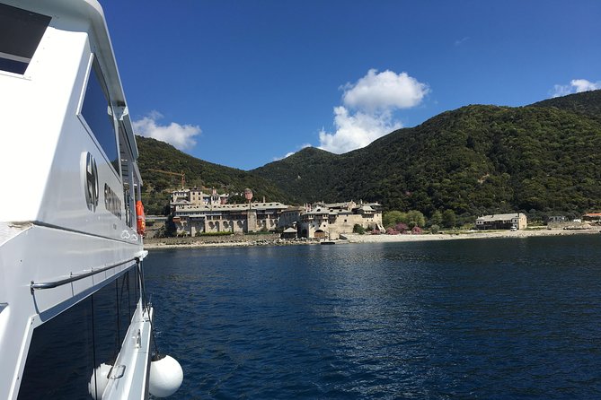 Mount Athos & visit Ammouliani's island (mixed cruise) - Seating, sound, and comfort on the boat