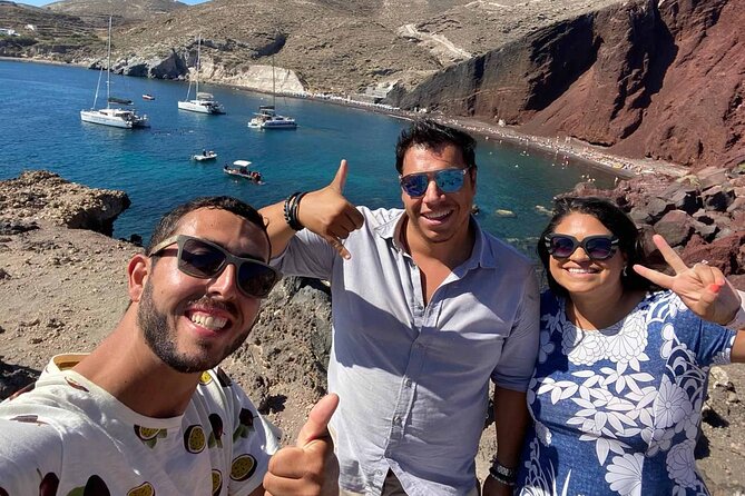My Ultimate Half-Day Private Santorini Road Trip - Firostefani delivers the classic caldera photo