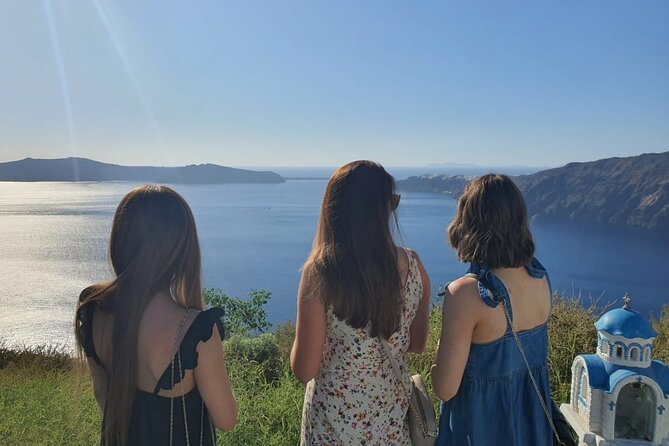 My Ultimate Half-Day Private Santorini Road Trip - Oia is the big finish