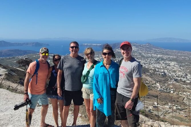 My Ultimate Half-Day Private Santorini Road Trip - The route can change, but time cannot