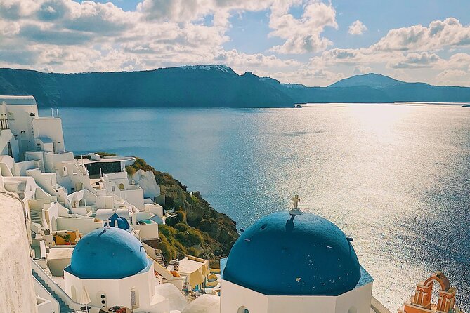 My Ultimate Half-Day Private Santorini Road Trip - Pyrgos rewards a slow climb