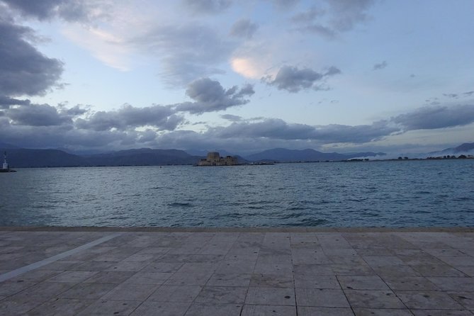 Mycenae and Nafplion Day Trip from Athens with Official guide - Nafplion brings in cafés, sea views, and town life