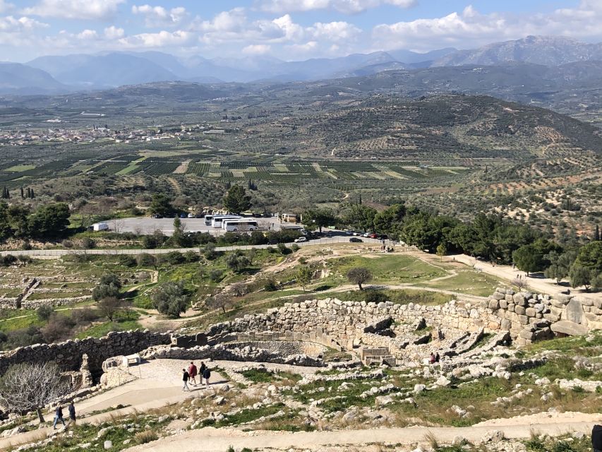 Mycenae Archaeological Site Ticket & optional SG audio tours - Key points at a glance