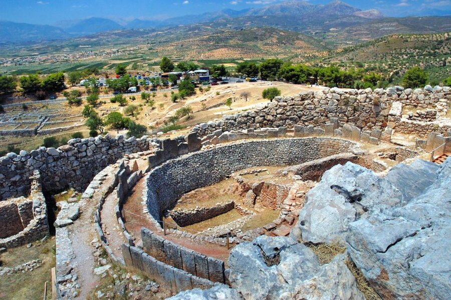 Mycenae Archaeological Site Ticket & optional SG audio tours - Starting at the Acropolis and Lion Gate