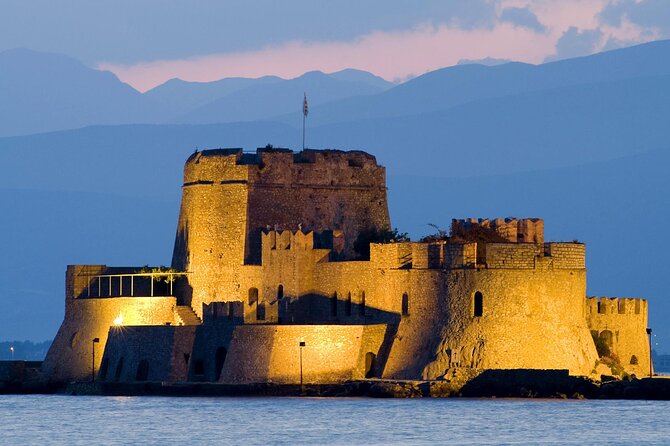 Mycenae, Epidaurus, Nafplio, Corinth Canal Private Full Day Trip From Athens - Nafplio: lunch beside the Argolic Gulf