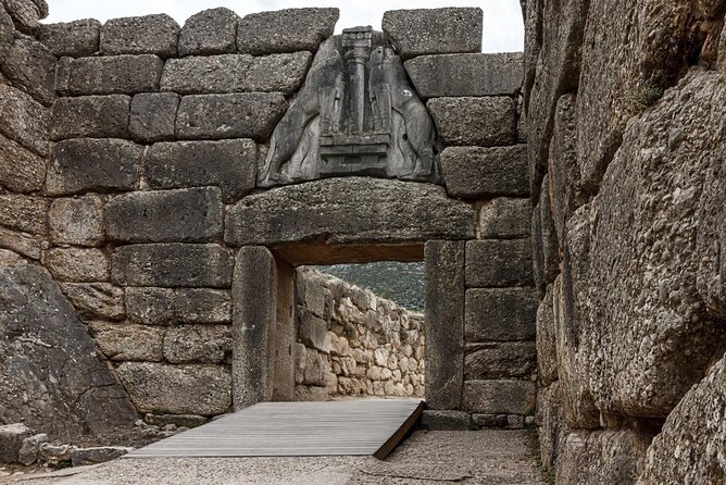 Mycenae, Epidaurus, Nafplio, Corinth Canal Private Full Day Trip From Athens - Mycenae: entering the world of Agamemnon