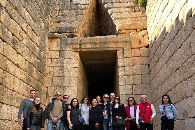 Mycenae, Epidaurus & Nafplio Full-Day V.R audio guided Tour - Mycenae Brings Homeric Greece to Ground