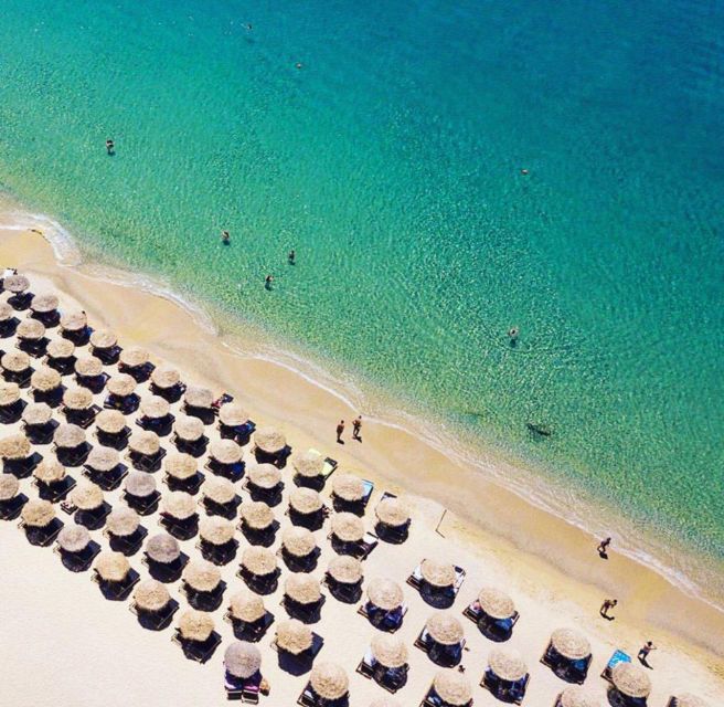 Mykonos: Beach Escape and Free Time in Mykonos Town - Mykonos Town is a quick taste of the island’s famous center